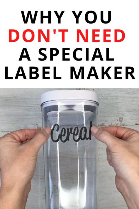 Useful Life Hacks, Organisation, Pantry Labels, Organization Hacks, Packing Tape, How To Make Labels, Diy Projects To Try, Jar Labels, Diy Labels