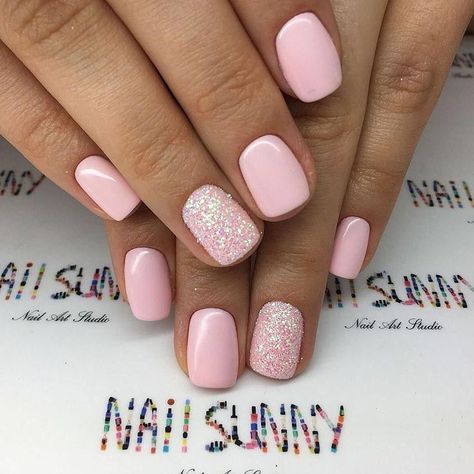 (paid link) Easy, Summery nail design ideas That single-handedly see .-- You can get additional details at the image link. Acrylic Nail Designs, Best Acrylic Nails, Short Gel Nails, Pale Pink Nails, Trendy Nails, Nail Colors, Pink Toe Nails, Blush Pink Nails, Pink Gel Nails