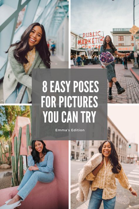 8 Easy Poses for Pictures You Can Try Photography Tips, Posing Guide, Selfie, Posing Tips, Instagram, Photography Posing Guide, Picture Poses, Cute Poses For Pictures, Photography Poses Women