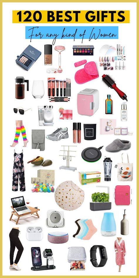 Best gift ideas for her whether you looking for gift guides for your mom, sister girlfriend or your wife here we've cover ( alittle of) christmas gift ideas for every type of women. give perfect gifts for your special woman on special day.#giftidesforwomen #giftideasforher #bestgiftguide Top Gifts For Women, Best Gifts For Her, Diy Gifts For Girlfriend, Gifts For Women, Best Gift For Wife, Gifts For Wife, Cool Gifts For Women, Gifts For Gf, Girlfriend Gifts