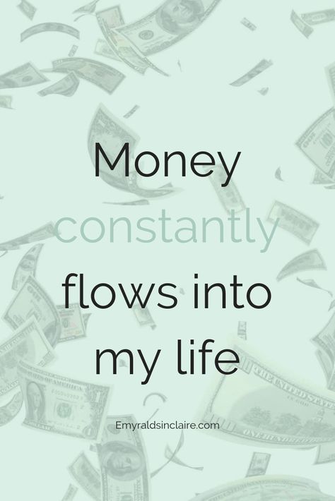3 Things to Do Today to Manifest More Money – Emyrald Sinclaire | Spiritual Guide Humour, Motivation, Wealth Affirmations, Positive Affirmations Quotes, Manifestation Quotes, Positive Affirmations, Daily Affirmations, Money Affirmations, Vision Board Affirmations