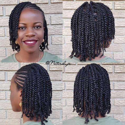 Twist out ready! No added hair! #Natural_jc #HairbyJennifer #naturalhair #naturaltwists #twists #teamnatural #njstylist #njbraider… Protective Hairstyles For Natural Hair, African Braids Hairstyles, Braids For Black Hair, Twist Hairstyles, Twist Braid Hairstyles, Afro Hairstyles, Hair Twist Styles, Natural Hair Braids