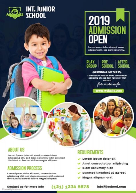 4,310+ Customizable Design Templates for Poster For School Advertisement | PosterMyWall Education, Pamphlet Design, Banner Design, Web Design, Admissions Poster, School Admissions, Education Poster, Admissions, Education Poster Design