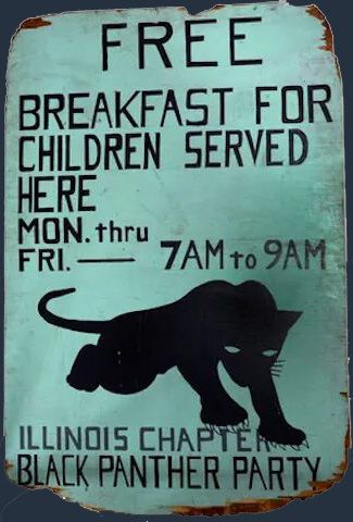 Original 1960's - Early 1970's Black Panther Movement / Party Breakfast for Children Wooden Sign Ideas, Black Panthers, Guilty, News Articles, Yeah, Black Panther Party, Forget, America, Prick