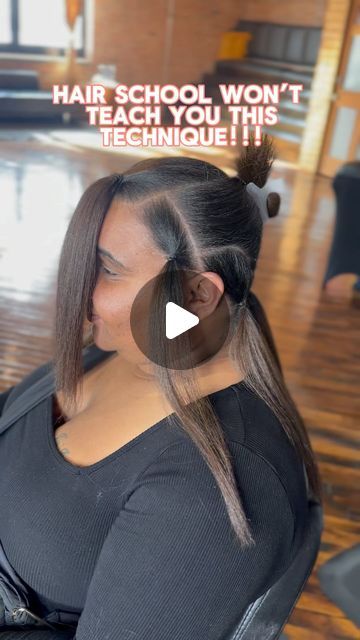 Sew In Weave Leave Out, Add On Hairstyles, Sew In That Can Be Put In A Ponytail, Slick Back Sew In Weave, Braid Pattern For Versatile Sew In, Simple Sew In Hairstyles, Making A Ponytail With Weave, Hairstyles To Protect Hairline, Sewin Ponytail Weave