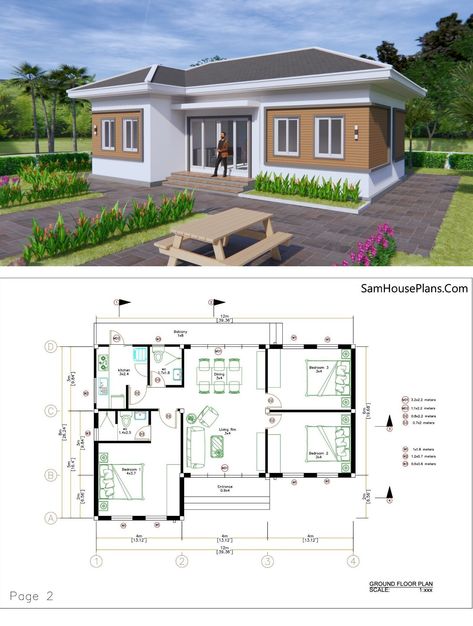 Architecture, House Design, Haus, Sims, Sims 4 House Design, Planer, Arquitetura, Case, Simple House Design