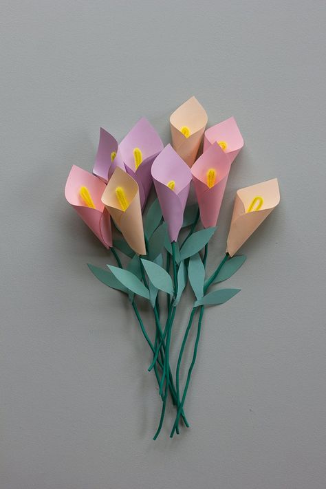 Floral, Origami, Diy, Paper Flowers, Paper Flowers Diy Easy, Paper Flowers Diy, Paper Flowers Craft, Paper Flowers For Kids, Handmade Paper Flowers