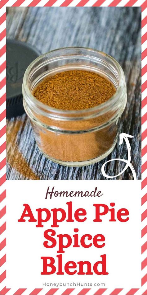Desserts, Ideas, Cake, Apple Pie, Apple Pie Spice, Pumpkin Pie Spice Recipe, Spiced Apples, Pie Spice Recipe, Spice Mix Recipes