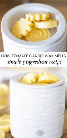 Diy, Homemade Candle Wax, Homemade Candle Melts, Diy Candle Warmer, Homemade Candles, Diy Candles Easy, Scented Candles, Diy Wax Melts, Scented Wax Melts