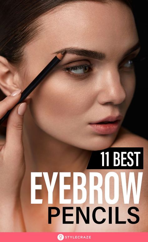 11 Best Eyebrow Pencils: We’ve put together the 11 best eyebrow pencils that will do wonders for your brows. You will stay fully committed to your simple yet effective brow routine with these staples. Read on to find out more! #Eyebrows #EyebrowPencils #Makeup #MakeupTips #MakeupIdeas Eye Make Up, Eyebrow Make-up, Protein, Make Up Tricks, Eyebrows, Ideas, Best Eyebrow Pencils, Waterproof Eyebrow Pencil, Best Waterproof Eyebrow Pencil