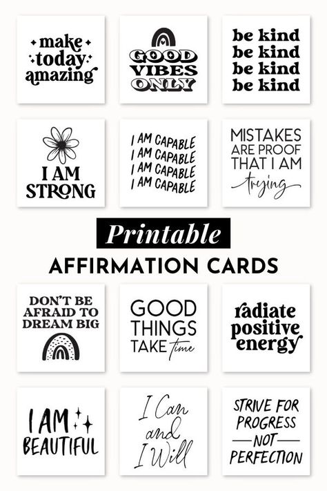 Motivation, Homeschool Planner, Planner Cleaning, Free Printable Quotes, Printable Inspirational Quotes, Printable Bible Verses, Printable Quotes, Cleaning Checklist, Affirmation Cards
