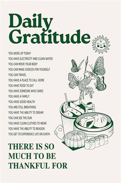 Amazon.com: Metal Sign,Daily Gratitude Tin Sign for Gift Home Wall Decor 8 * 12 Inches : Home & Kitchen Inspiration, Gratitude, Gratitude Quotes, Art, Grateful Quotes Gratitude, Gratitude Decor, Grateful For, Gratitude Affirmations, Faith Prayer