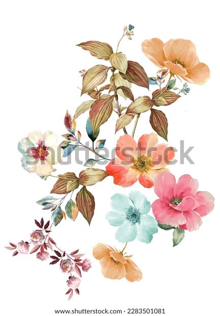 Flower Best Look Use Digital Design Stock Illustration 2283501081 | Shutterstock Floral, Flowers, Suits, Design, Floral Wallpaper, Flower Aesthetic, Digital Flowers, Flowers Bunch, Flower Designs