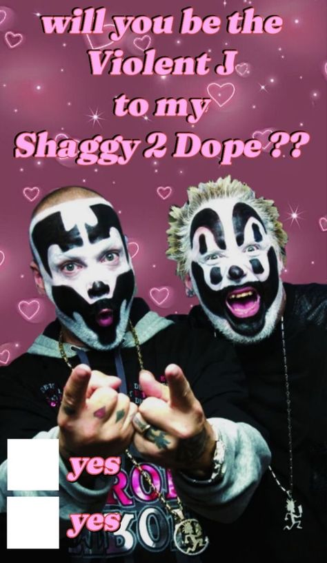 Just Girly Things, Insane Clown Posse Albums, Violent J, Insane Clown Posse, Friends Funny, Buddy Holly, Insane Clown, Weird Images, Juggalo Family