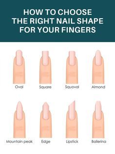 Manicures, Inspiration, Nail Art Designs, Design, Diy, Wide Nail Bed Shape Acrylic, How To Shape Nails, Different Nail Shapes, Wide Fingernails Nails Shape