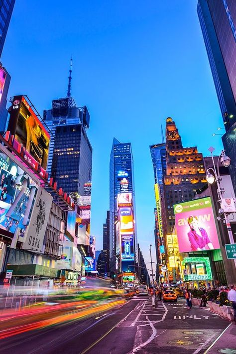 The famous Times Square, New York, USA Los Angeles, Times Square, Trips, New York City, York, New York City Night, New York Night, New York City Travel, New York Wallpaper