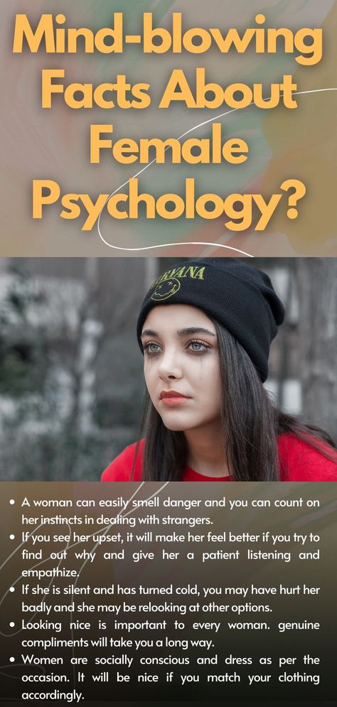 Facts, Mind blowing facts about female psychology? here are some facts about female, that will blow your mind English, Perspective, Psychology Facts, Girl Facts, Psychology Facts About Love, Physiological Facts, Psychology Fun Facts, Psychology Love Facts, Psychology Says