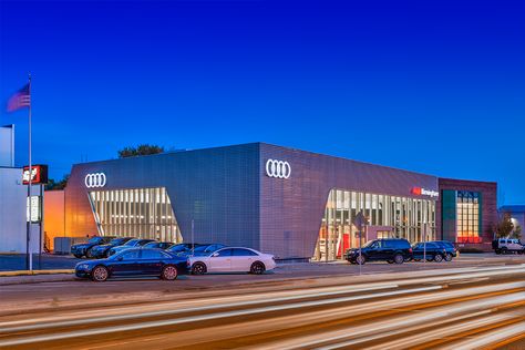 Audi Dealership of Birmingham | Fire-Rated Case Study Birmingham, Car Dealership, Store, Audi Dealership, Turn Ons, Reality, Birmingham Fire, Car, Audi Sport