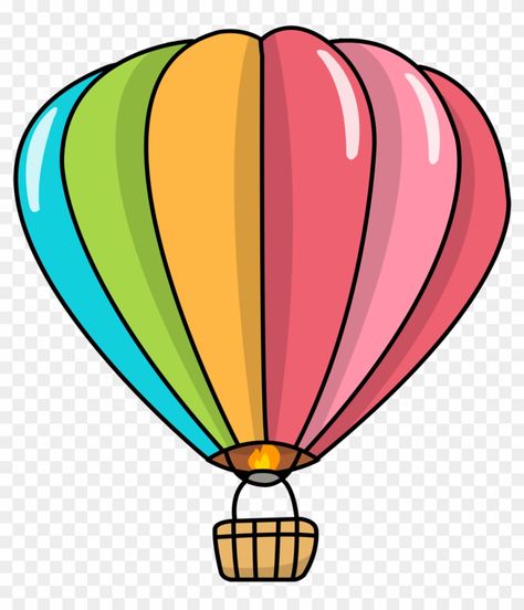 Art, Crafts, Hot Air Balloon Clipart, Hot Air Balloon Cartoon, Balloon Cartoon, Cartoon Clip Art, Clipart Images, Hot Air Balloon Drawing, Air Balloon