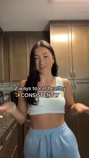 "10 Ways to Eat Healthy Consistently: Tips for a Balanced Diet" Motivation, Fitness, Glow, Nutrition, Exercises, Diet And Nutrition, Workouts, Fit, Goals