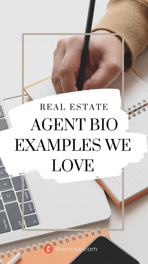 In this article, we offer a host of great tools to help you write a new bio, including our exclusive, mad-libs-style bio generator, three free real estate bio templates, nine bio examples that we love. Real Estate Tips, Transaction Coordinator, Real Estate Career, Real Estate Marketing Quotes, Real Estate Vision Board, Real Estate Business Plan, Real Estate Templates, Real Estate Buyers, Real Estate Business Cards