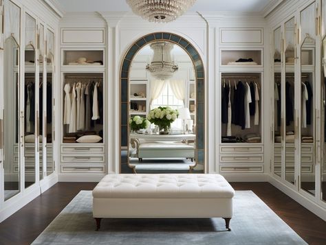 👉FREE Design Guide—click to visit TODAY & get yours free!👈🤗 Looking for luxury closet ideas? We’re walking you through 11 master closet design ideas that we don’t only recommend, but that we can give you real life advice on because we did them in our own closet remodel! Wardrobes, Walk In Wardrobe Ideas Master Bedrooms, Walk In Wardrobe Design, Walk In Closet Room Ideas, Walk In Closet Luxury, Walk In Closet Inspiration, Walk In Wardrobe, Dressing Room Closet, Walk In Closet