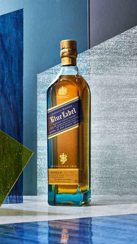 Johnnie Walker Blue Label’s Unique Blend And Magnificent Depth Of Flavour Makes It The Perfect Drink For Party Season Whiskey, Wines, Alcohol, Scotch Whisky, Johnnie Walker, Blended Scotch Whisky, Johnny Walker Blue Label, Whisky, Johny Walker