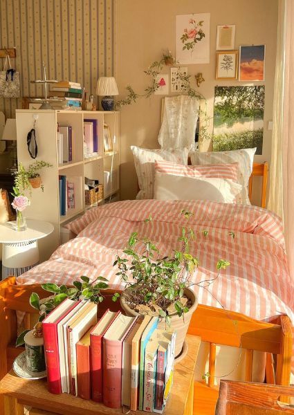 Inspiration, Home, Cosy Bedroom, Cottagecore Bedroom Ideas, Dream Room Inspiration, Room Ideas, Room Inspiration Bedroom, Cozy Bedroom, Cozy Room