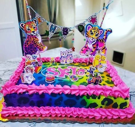 Lisa Frank, Princesses, Birthday Parties, Birthday, Cheetah Birthday Party, Bday Party, Cheetah Birthday, Birthday Party, Birthday Cake Toppers