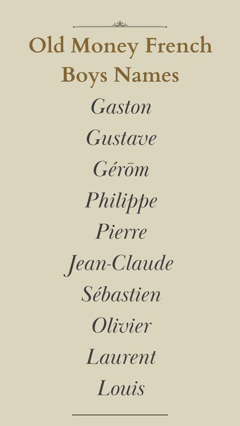 French Names, Writing A Book, French Last Names, French Boys Names, French Boys, Interesting English Words, Book Names, Good Vocabulary Words, Writer