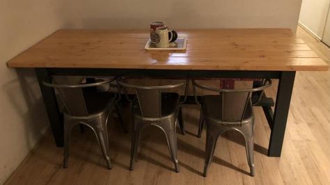 Diy, Pallet, Madera, Mesas, Farm, Projects, Desk, Table, Make A Table