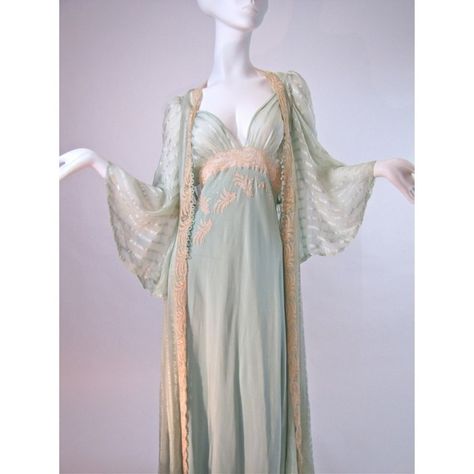 Vintage Lingerie, Gowns, Couture, Robe Vintage, Gowns Dresses, Night Gown, Vintage Nightgown, Gown, Vintage Dresses