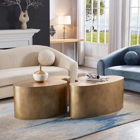 Home Décor, Gold Coffee Table, Brass Coffee Table, Unique Coffee Table Design, Modern Coffee Tables, Golden Coffee Table, Coffee Table Design Modern, Unique Coffee Table, Coffee Table Design