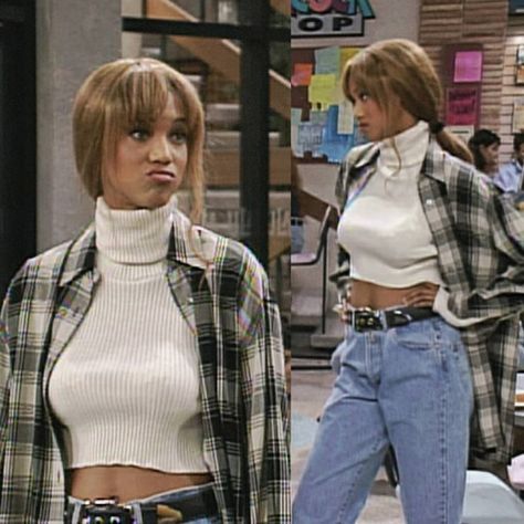 °. on Twitter: "Some Ashley and Tyra style appreciation from fresh prince of bel-air… " 80s Fashion, 90’s Outfits, 90s Inspired Outfits, 90s Outfit, Dakota Johnson, 2000s Fashion, Bel Air, Retro Outfits, Cute Casual Outfits