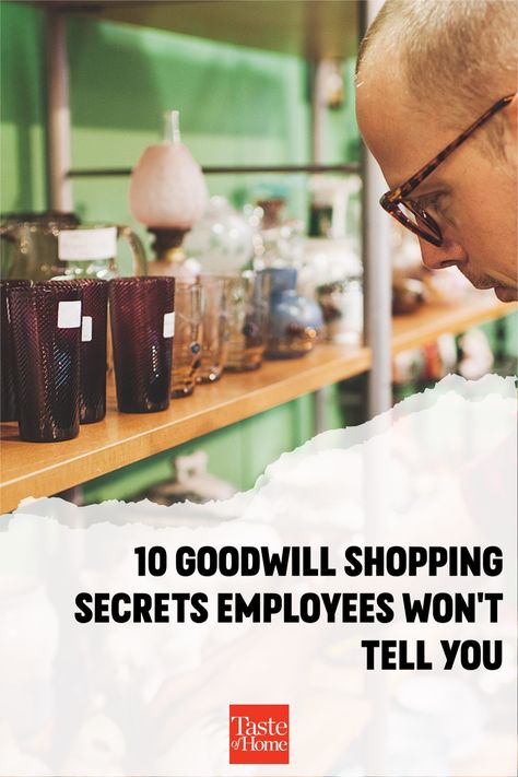 The Secret, Goodwill Shopping Secrets, Reselling Thrift Store Finds, Resale Shop Ideas Thrift Stores, Thrift Store Shopping, Thrift Stores, Goodwill Shopping, Thrift Shopping, Shopping Hacks