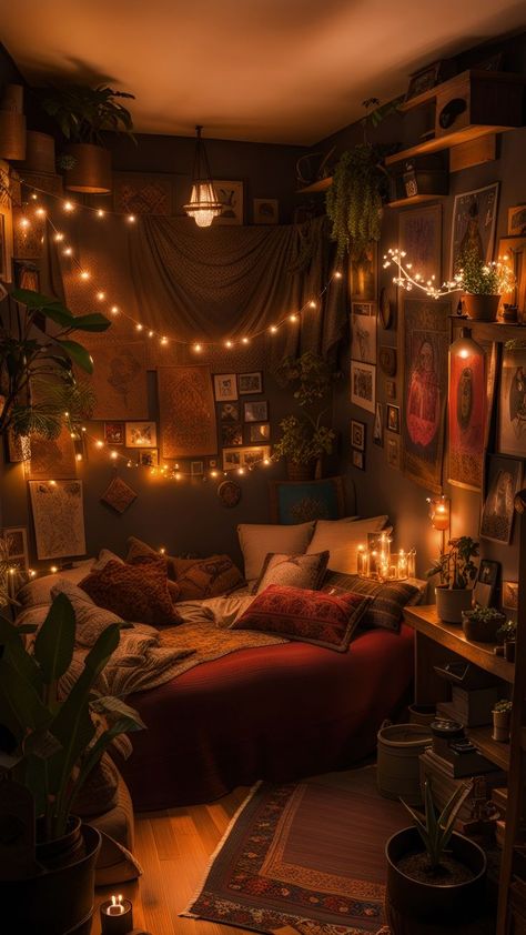 Cozy Bedroom Ideas for Every Season #BedroomGoals Ideas, Decoration, Dekorasyon, Inspo, Quartos, Arquitetura, Aesthetic Bedroom, Aesthetic Rooms, Dreamy Room