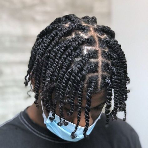 Two Strand Twists, Cornrow Hairstyles For Men, Mens Twists Hairstyles, Mens Braids Hairstyles, Dreadlock Hairstyles For Men, Dread Hairstyles For Men, Braid Hairstyles For Men, Dreadlock Hairstyles, Twist Hair Men