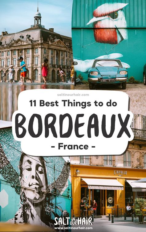 france city trip Bordeaux, Brittany, Amsterdam, Paris, Trips, Aquitaine, France Travel Guide, France Travel, Spain Travel