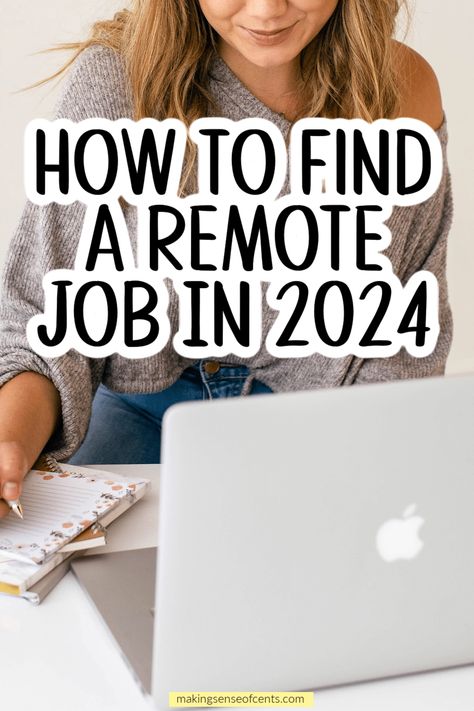 How To Find A Remote Job In 2024. Want to learn how to find a remote job? Remote jobs are extremely popular. And, the best remote opportunities allow you to eliminate your commute (which may save you hours each week!), travel more, and sometimes even have a more flexible schedule. Diy, Inspiration, Remote Jobs, Online Jobs From Home, Part Time Jobs, Legitimate Work From Home, Find Jobs Online, Online Job Opportunities, Job Search
