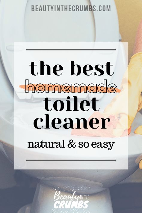 Best homemade DIY all natural, non-toxic toilet bowl cleaner ever! Simple ingredient heavy-duty toilet bowl cleaner gets rid of tough stains and rings Ideas, Diy, Homemade Toilet Cleaner, Homemade Toilet Bowl Cleaner, Toilet Bowl Cleaner Diy, Cleaning Toilets, Toilet Cleaner Diy, Cleaning Products, Toilet Bowl Cleaner