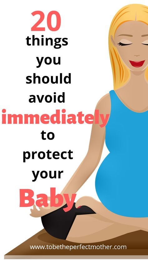 20 things to avoid when pregnant to protect your baby and to have a healthy pregnancy #Pregnancy Breastfeeding, Pumping Moms, Pregnancy Checklist, First Pregnancy, First Time Moms, Expecting Mothers, Pregnant Mom, After Baby, Pregnant Diet