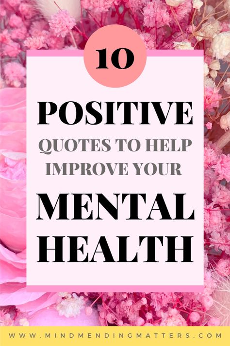 In need of some words of wisdom? Look no further. Remember these positive quotes when you're feeling down and take back control of your mental health. Mental Health, Negative Thoughts, Positive Quotes, When Youre Feeling Down, Mental Health Problems, Be Kind To Yourself, Mental Health Disorders, Mental Health Awareness, Feeling Down