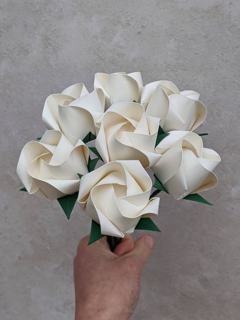 Paper flower tutorial