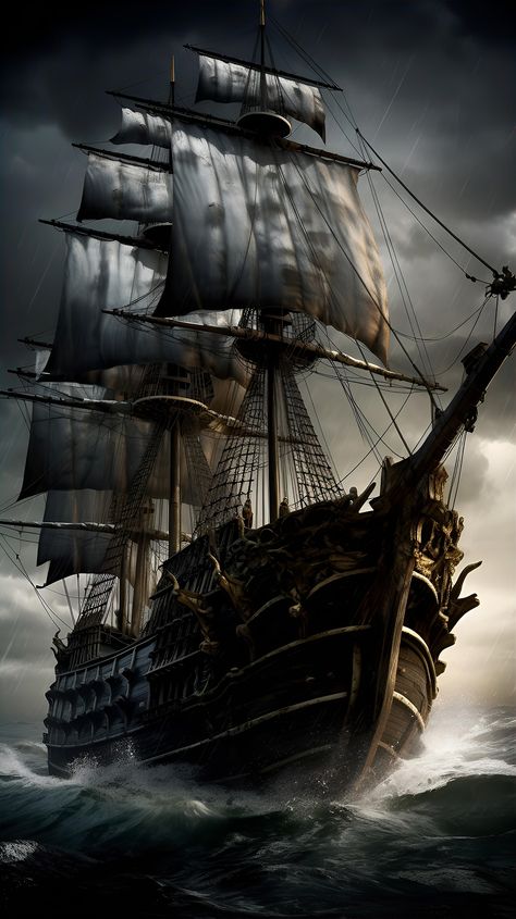 Download this image for Free on Zwin.io Pirate Boats, Black Pearl Ship, Pirate Flag, Black Sails, Pirates Of The Caribbean, Pirate Ship Tattoos, Pirate Pictures, Pirate Ship Drawing, Pirates