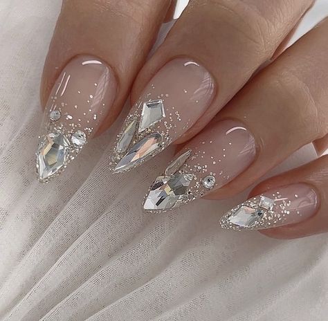 Ombre, Elegant Nails, Fancy Nails, Ongles, Prom Nails, Gorgeous Nails, Chic Nails, Trendy Nails, Pretty Nails