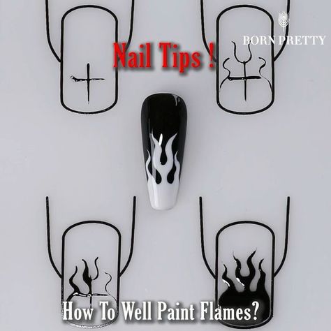 Nail Art Designs, Nail Tutorials, Quick Nail Art, Nail Art Hacks, Gel Nails Diy, Nail Tips, Nail Art For Beginners, Nail Techniques, Diy Acrylic Nails