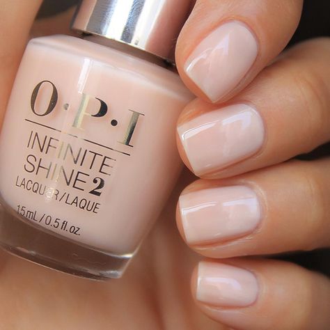 The 35 Prettiest Wedding Nail Colors - love this gorgeous sheer beige nail color Nail Manicure, Nail Designs, Opi Nail Colors, Nail Polish Colors, Nail Colors, Wedding Nail Colors, Neutral Nails, Nail Art Wedding, Gorgeous Nails