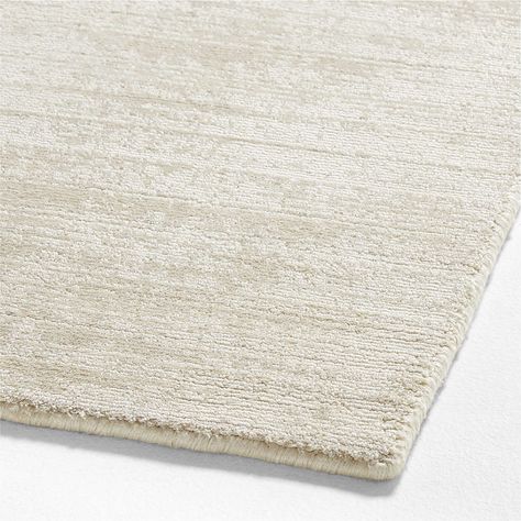 Best Area Rugs & Top Rated Runners for 2023 | Crate & Barrel Design, Inspiration, Ivory Rug, Rugs In Living Room, Cream Area Rug, Cream Rug, Silver Area Rug, Cream Rugs, Rug Texture