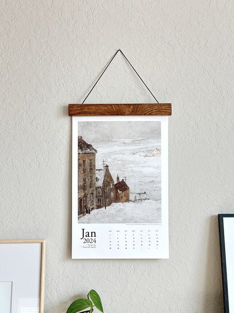 2024 Calendar vintage art Art, Promotion, Packaging, Framed Calendar, Calendar Design, Vintage Calendar, Calendar Pictures, Calendar, Wall Calendar Design