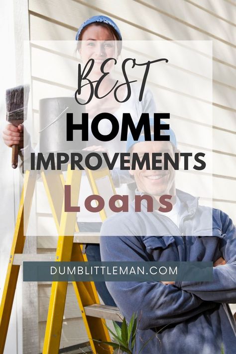 Home Improvement, Home, Home Improvement Loans, Personal Loans, Loan Rates, Loan Amount, Good Company, Home Goods, Loan